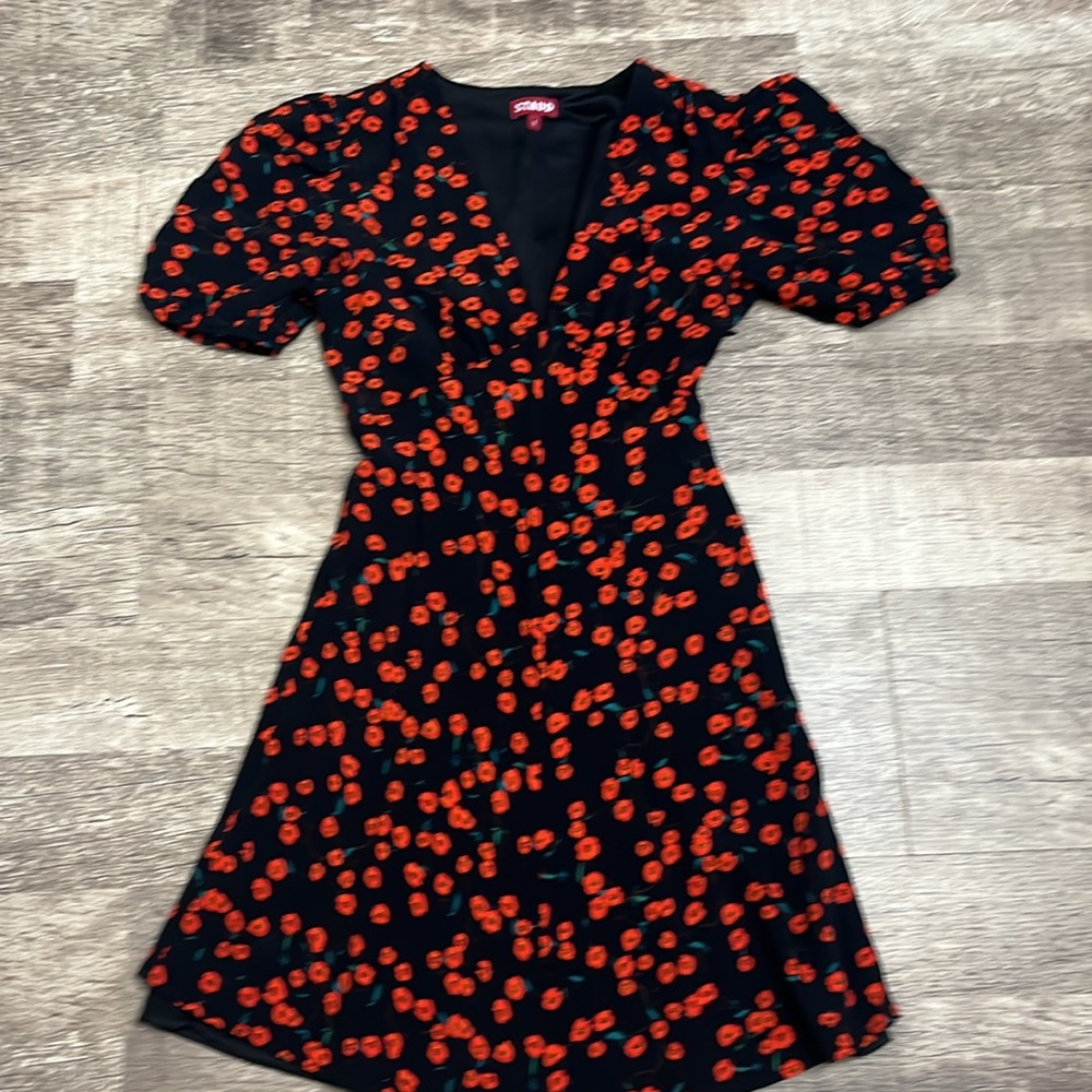 Staud Milla Poppy Field Dress Size 4
